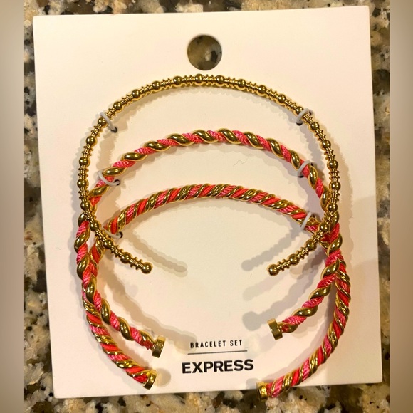 Express Bracelet Set of 3 - Picture 2 of 3